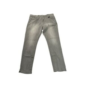 GAP‎ Denim Men's Slim Soft Wear Grey Jeans Size 38x34